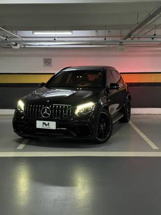 MERCEDES-BENZ GLC 63 AMG 4.0 V8 TURBO GASOLINA 4MATIC+ SPEEDSHIFT